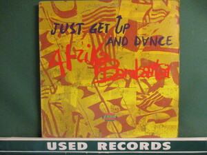 Afrika Bambaataa ： Just Get Up And Dance 12'' (( Old School Old Skool Breakdance Break Dance Breakin' オールドスクール