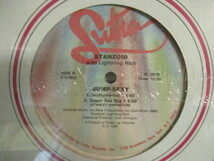 Stanzoid With Lightning Rich ： Jump-Sexy 12'' (( 新品 シールド / Old School Old Skool Breakdance Break Dance オールドスクール_画像3