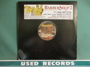 OST ： Barber Shop #2 2LP (( Mya - Fallen Remix / Keyshia Cole - Never / 落札5点で送料当方負担