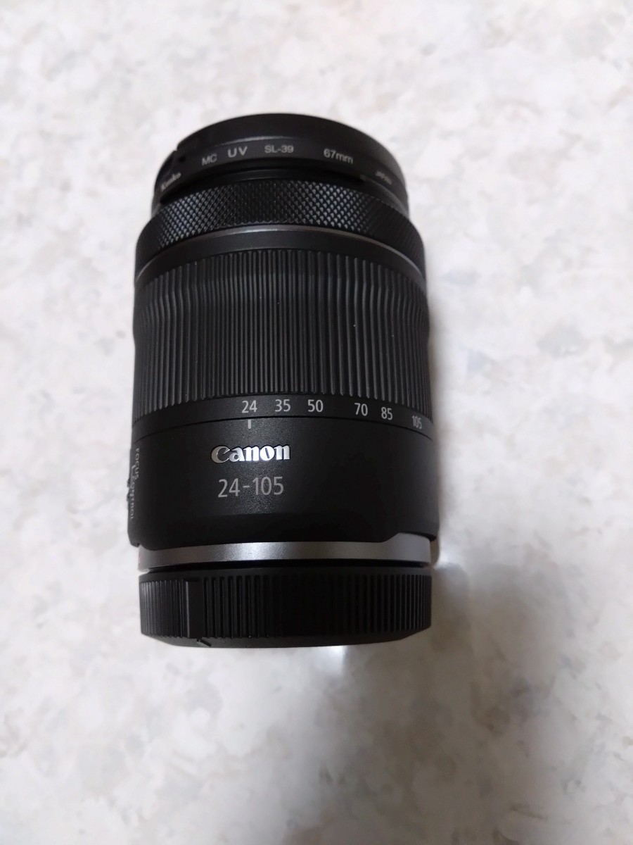 純正新品フードとKenkoフィルター付 RF24-105mm F4-7 | JChereヤフオク