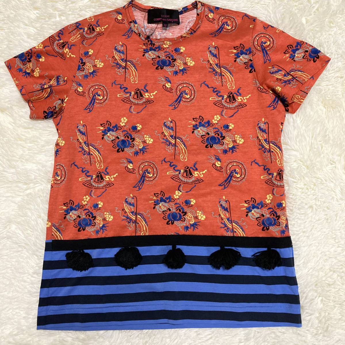 コムデギャルソン ポケットカットソー size M バスト45 丈60|PayPayフリマ