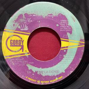 ◆USorg7”s!◆THE TEMPTATIONS◆TREAT HER LIKE A LADY◆