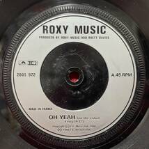 ◆フランスプレス7”s!◆ROXY MUSIC◆OH YEAH◆_画像1