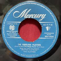 ◆UKorg7”EP!◆THE PLATTERS◆THE FABULOUS PLATTERS◆_画像4