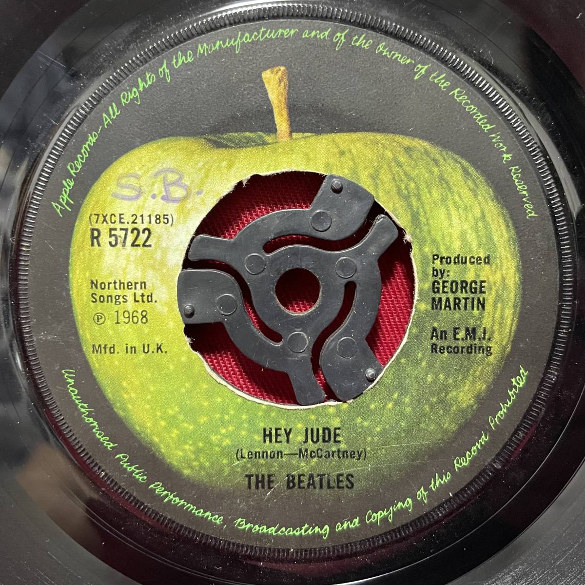 ◇UKorg7”s!◇THE BEATLES◇HEY JUDE◇ | JChere雅虎拍卖代购