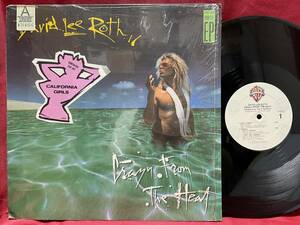 ◆USorg12”EP!◆DAVID LEE ROTH◆CRAZY FROM THE HEAT◆