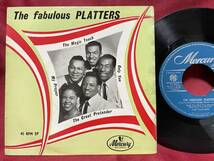 ◆UKorg7”EP!◆THE PLATTERS◆THE FABULOUS PLATTERS◆_画像1