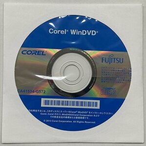 0296-O★富士通★Corel WinDVD★CA41534-G572★未使用未開封品★送料185円(クリックポスト)