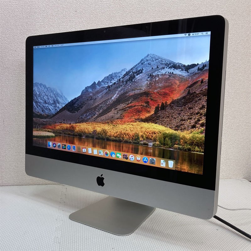 新品?正規品 【Apple】iMac 21.5インチ MC309J/A 2011 Mid