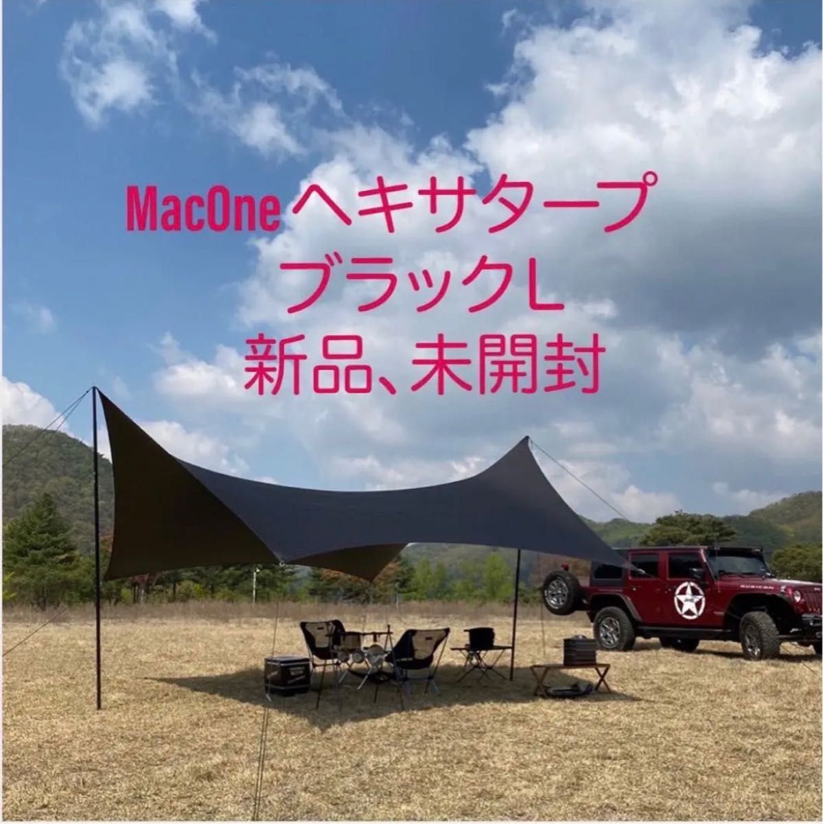 新品 未開封MacOne ヘキサタープ ブラックＬ｜Yahoo!フリマ（旧PayPay