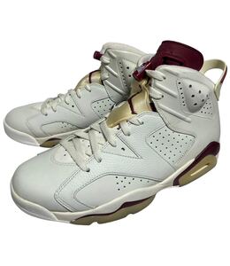 未使用品 15年 NIKE 384664-116 AIR JORDAN6 RETRO Maroon エア ジョーダン 7 レトロ マルーン US9 27㎝