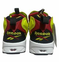 未使用品 Reebok V47514 INSTAPUMP FURY OG ポンプフューリー シトロン 1St 復刻 US10.5 28.5㎝_画像4