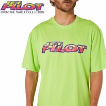 ジェットパイロット JETPILOT ビンテージ 2024 Tシャツ 送料無料 カラー ビジョン Tシャツ S23500 ネオンライム M_画像1