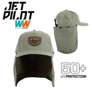 ジェットパイロット JETPILOT 2024 ベンチャー レジョネア キャップ S23800 セージ 帽子