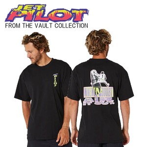 Jet Pilot Jetpilot Vintage 2024 T -Fresh Free Shipping Color Vision T -Fork S23500 Black 3XL