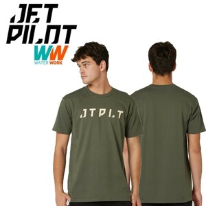  jet Pilot JETPILOT 2024 T-shirt men's marine free shipping Icon T-shirt S23600 sage M