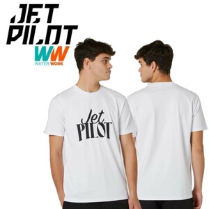 ジェットパイロット JETPILOT 2024 Tシャツ メンズ マリン 送料無料 コントラスト Tシャツ S23601 ホワイト S