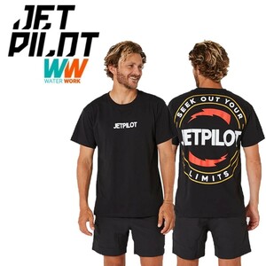  jet Pilot JETPILOT 2024 T-shirt marine free shipping limi tsu men's T-shirt S23606 black M