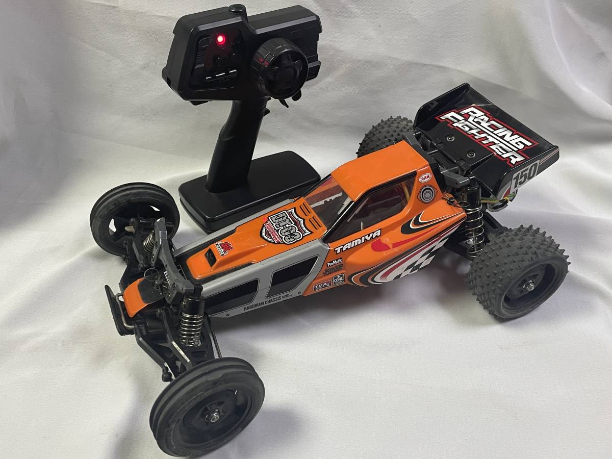 Yahoo!オークション  tamiya dt完成品電動 自動車の落札