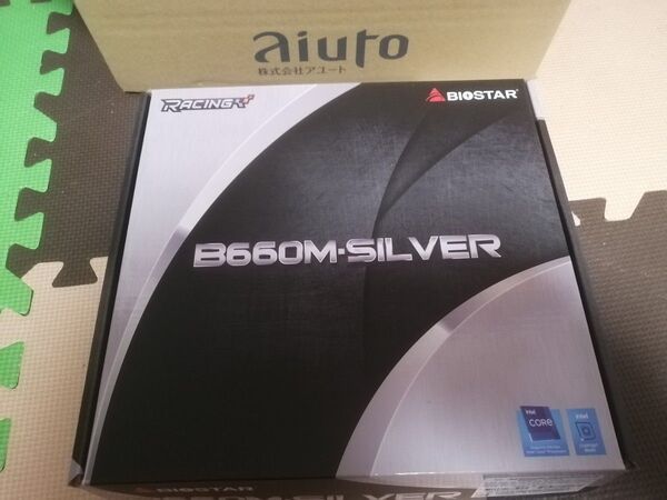 BIOSTAR B660M-SILVER メーカー交換後未使用 もう値下げしません