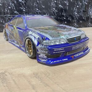 hpi トヨタ　マーク2　ドリフト　1/10 ラジコン　ボディ　rc ドリフト JZX100 ボディ 塗装済み