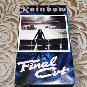 レインボー 1979 1984 ファイナル・カット~RAINBOW VHS-VIDEO ビデオテープ