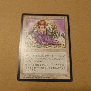 MTG マジック ザ ギャザリング アムローキスキン 日本語 黒枠