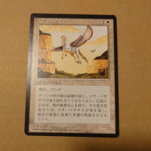 MTG マジック ザ ギャザリング メサペガサス 日本語 黒枠