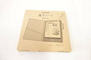 * new goods * SHARP sharp electron Note WG-PN1