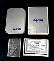 ZIPPO ジッポ　Barrett Smythe バレットスマイス 1996年製 オイルライター エレファント 象の絵柄 喫煙具 ケース付き 火種確認済_画像3