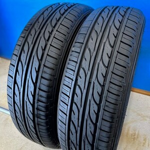 【2021年製造】　175/60R16　ダンロップ　EC202　175/60/16　サマ－タイヤ　2本セット　【来店交換も大歓迎】