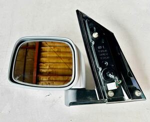  MMC 16 year ek Wagon H81W door mirror left 