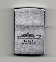 Zippo　B.A.P. Jules VERNE（ジュール・ベルヌ）フランス軍　軍艦　新品未使用_画像2