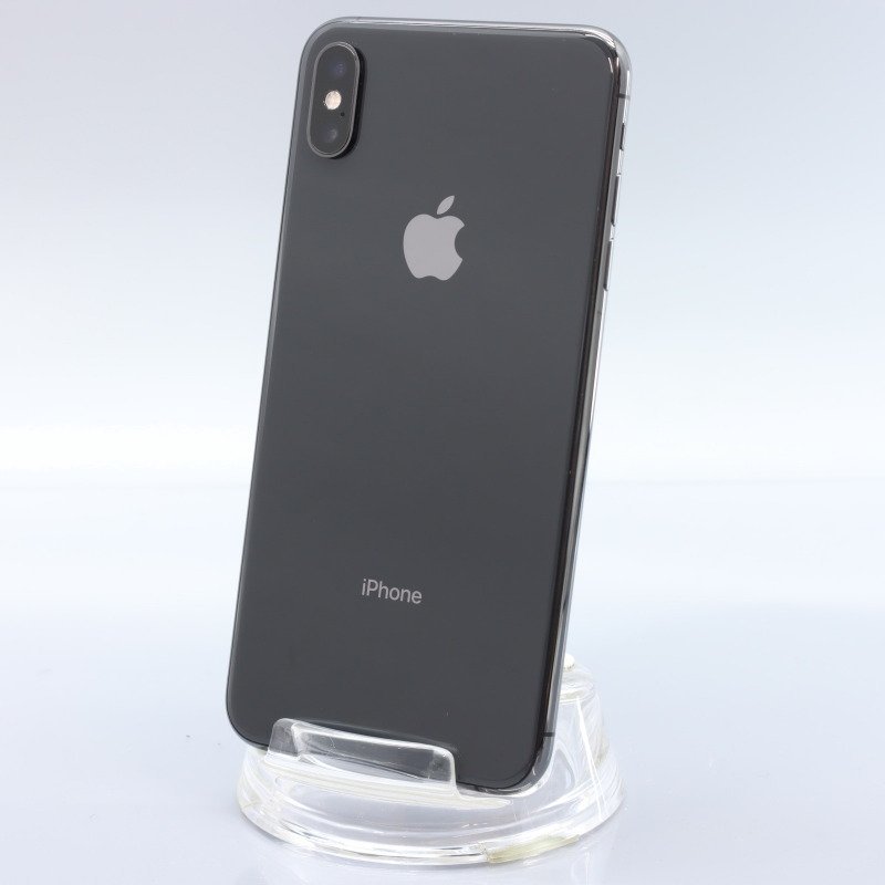 Apple iPhoneXS Max 256GB Space Gray A2102 MT6U2J/A バッテリ81
