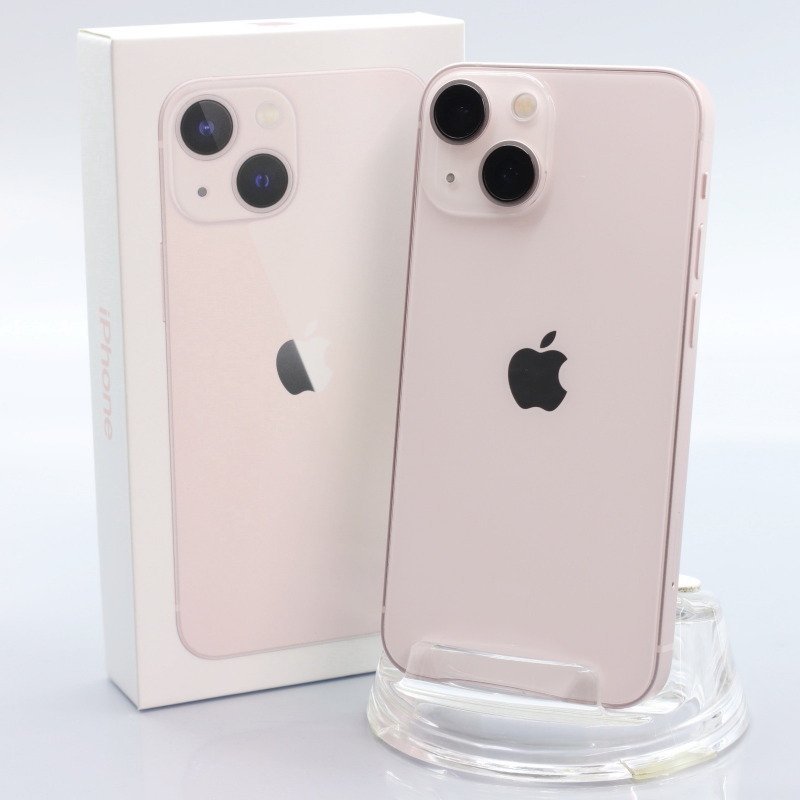 Apple iPhone13 mini 128GB Pink A2626 3J757J/A バッテリ95% □SIM