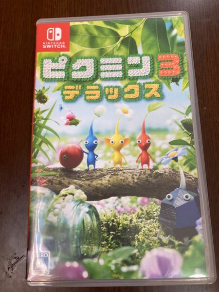 【Switch】 ピクミン3 デラックス