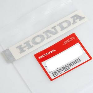 ■新品■北米ホンダ純正品 CR-X　EF7　EF8　リヤデカールステッカー　ホンダ　HONDA　エンブレム