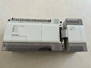 三菱PLC MELSEC FX1-48MR/FX-16EX 通電確認