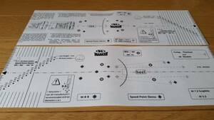 MARKER / COMP MRR IBX Speed Point 等 簡易ゲージのコピー