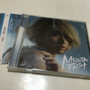 Ms.OOJA CD/FAITH 13/6/12発売 オリコン加盟店