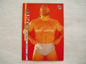 バズソイヤー◆BBM2002新日本プロレス30周年記念カード マッドドッグ NWA WWF RE