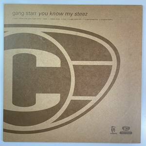 Gang Starr - You Know My Steez (UK Remixes)