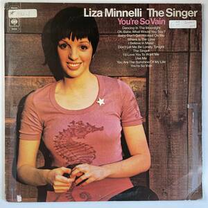 Liza Minnelli - The Singer