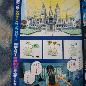 フェアリーテイル FAIRY TAIL 新連載・第１回掲載号 週刊少年マガジン２００６年３５号 極美品 ナツ ルーシィ ハッピー グレイの画像2