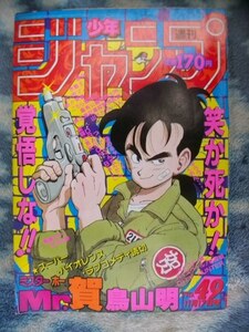 ドラゴンボール DRAGON BALL 作者読切掲載号 週刊少年ジャンプ１９８６年４９号　美品　孫悟空　ミスターホー　北斗の拳