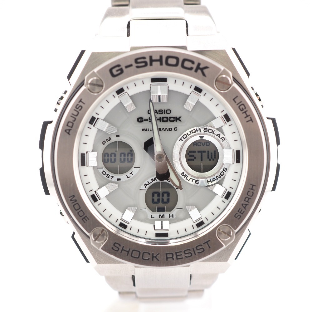 カシオ G-SHOCK G-STEEL GST-W110D-7AJF オークション比較 - 価格.com