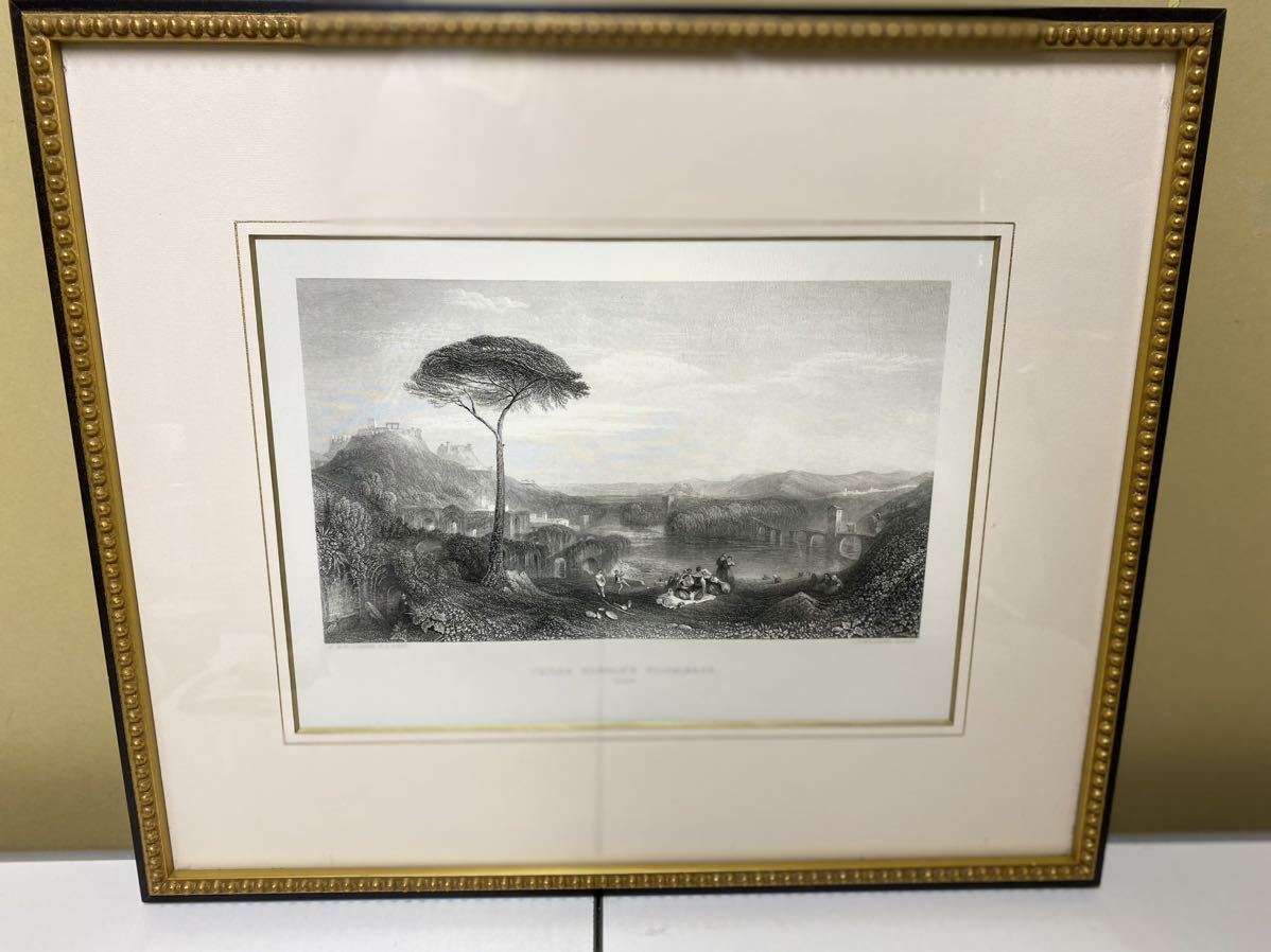 銅版画風景画額縁| JChere雅虎拍卖代购