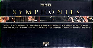 BRILLIANT 交響曲大全集 SYMPHONIES 100CD BOX 廃盤貴重品！