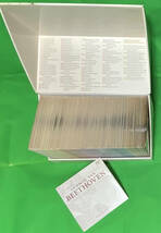 ベートーヴェン　Beethoven Complete Works 100CD box Brilliant Classics 廃盤貴重品！_画像4