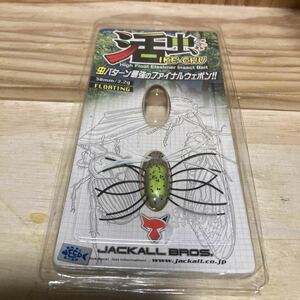 ② チャートシロヒトリ　ジャッカル 活虫　イケチュー